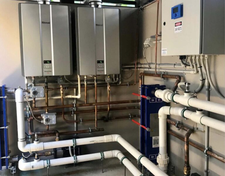 SCE Electrical - Peppers Spa Heating System Installation