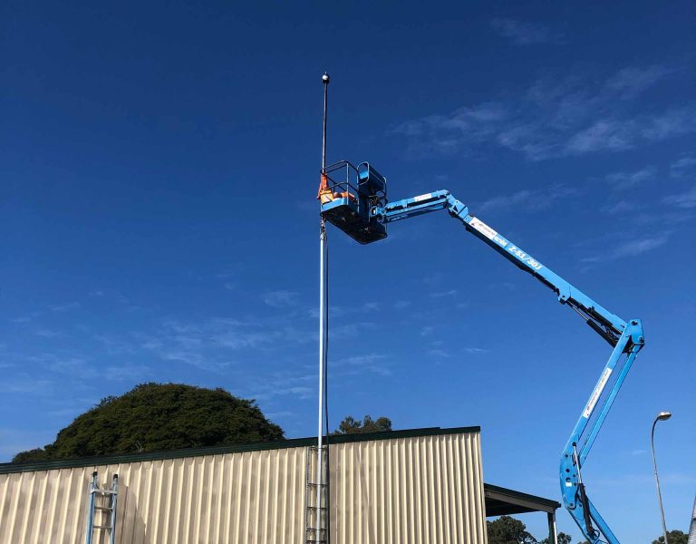 SCE Electrical - Lightning Protection Installation in SEQ