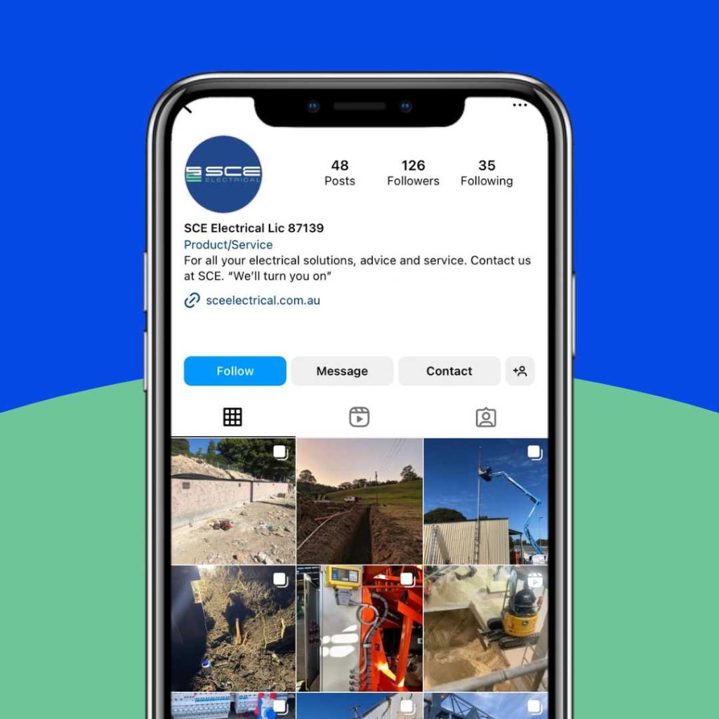 SCE Electrical Instagram Page - sce_solutions