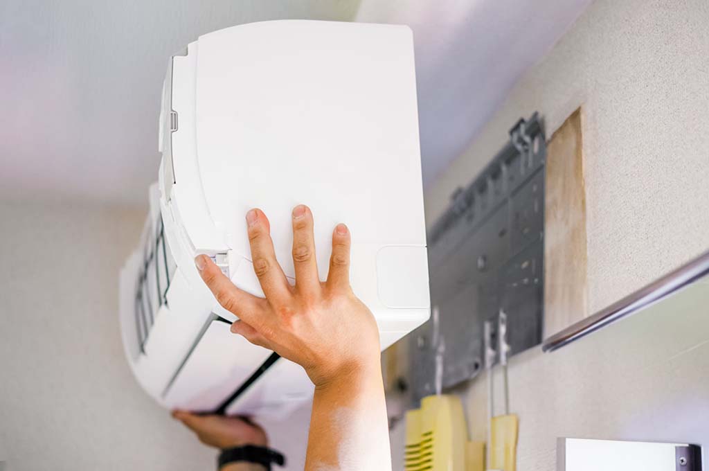 Split System Air Conditioning Installation and Maintenance Services - SCE Electrical