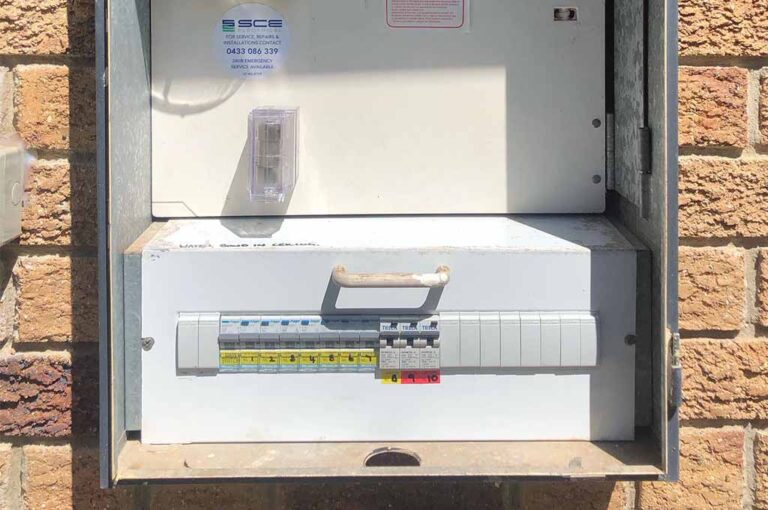 SCE Electrical Switchboard Upgrades