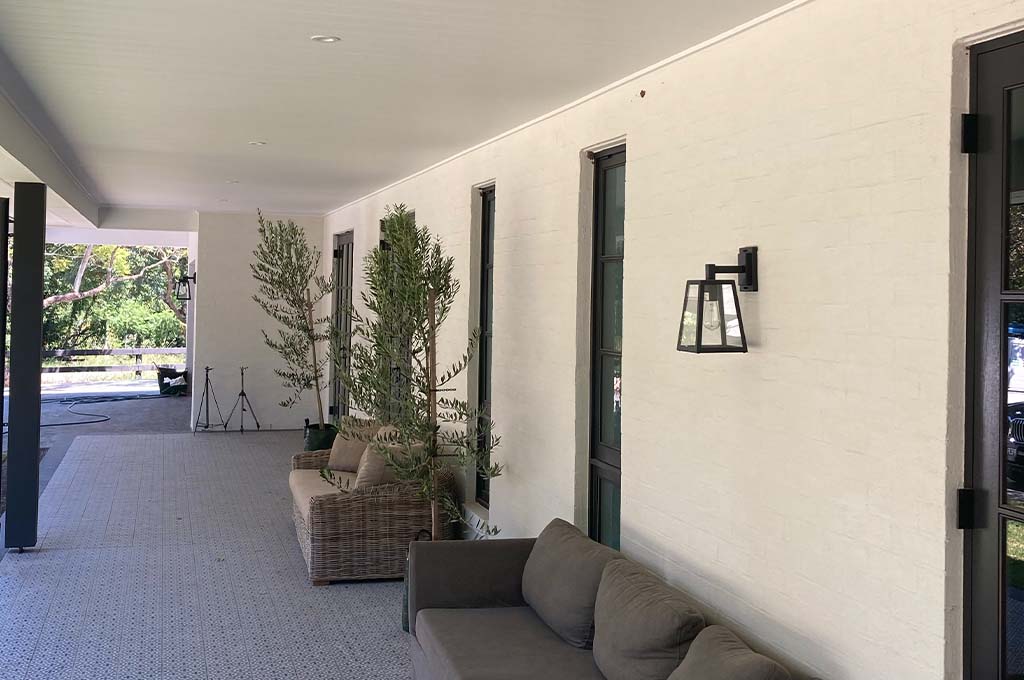 Outdoor and Garden Lighting Installations - SCE Electrical