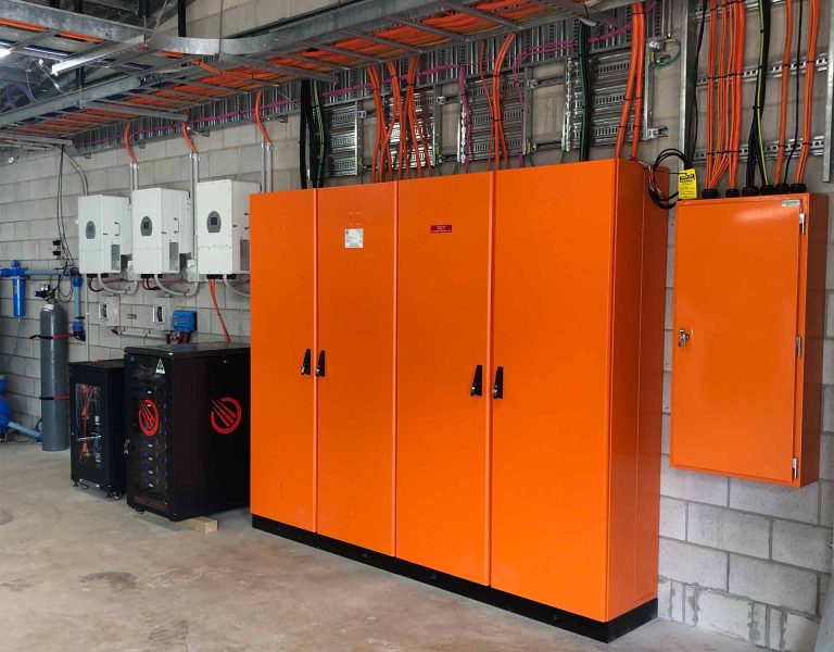 SCE Electrical - Hydrogen Solar Renewable Energy Project